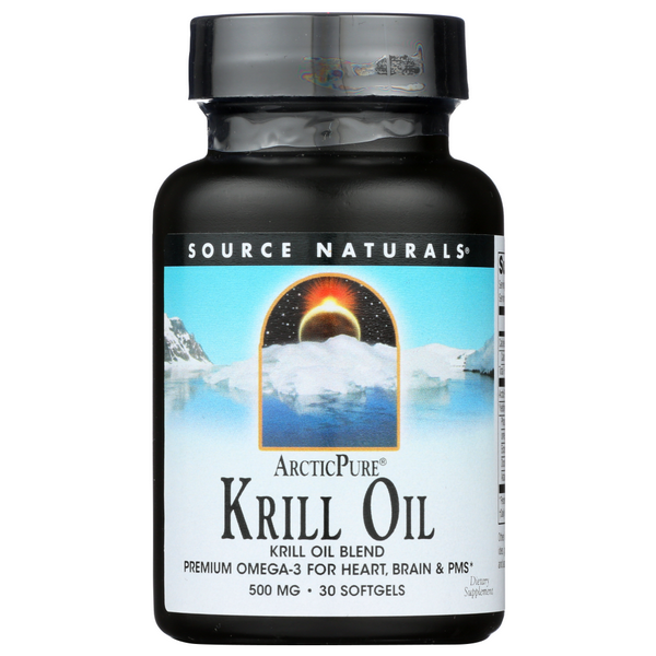 slide 1 of 1, Source Naturals Arcticpure Krill Oil Blend, 30 ct