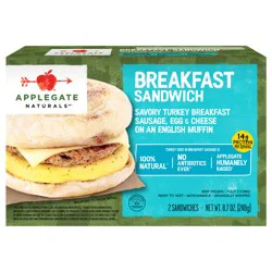 Applegate Naturals Turkey Breakfast Sandwich