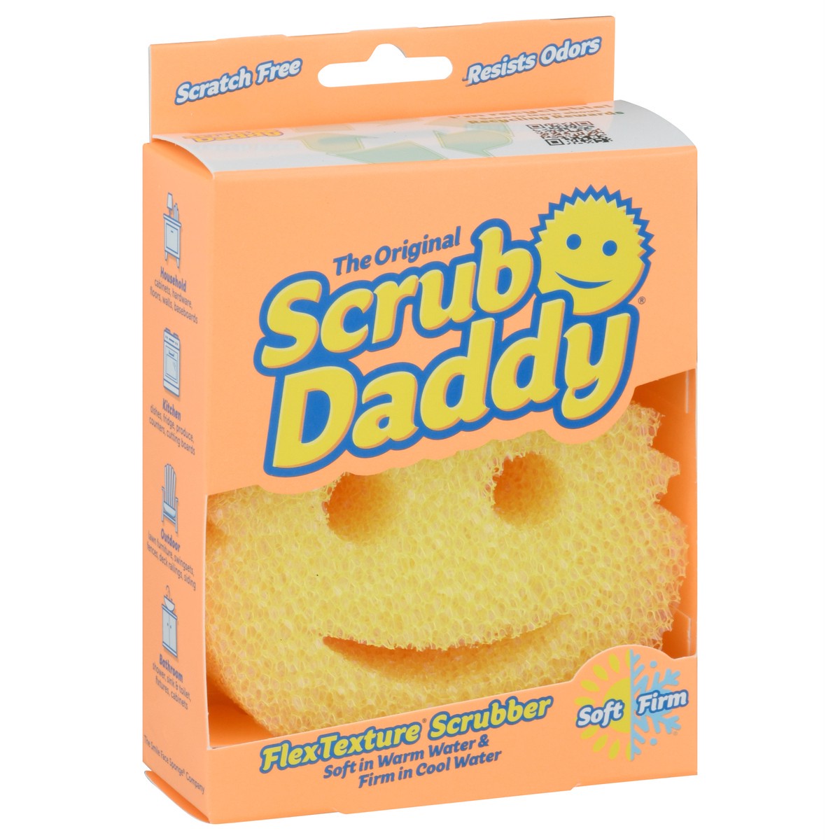 slide 7 of 9, Scrub Daddy FlexTexture Scrubber 1 ea, 1 ct