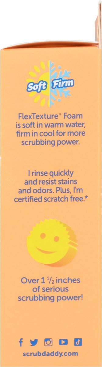 slide 5 of 9, Scrub Daddy FlexTexture Scrubber 1 ea, 1 ct