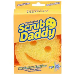 Scrub Daddy FlexTexture Scrubber, 1 ea