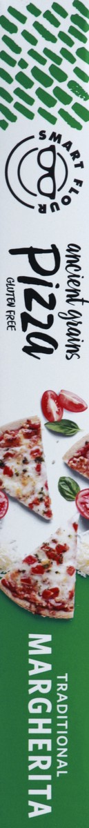 slide 4 of 4, Smart Flour Foods Garden Margherita Pizza Gf, 10 oz