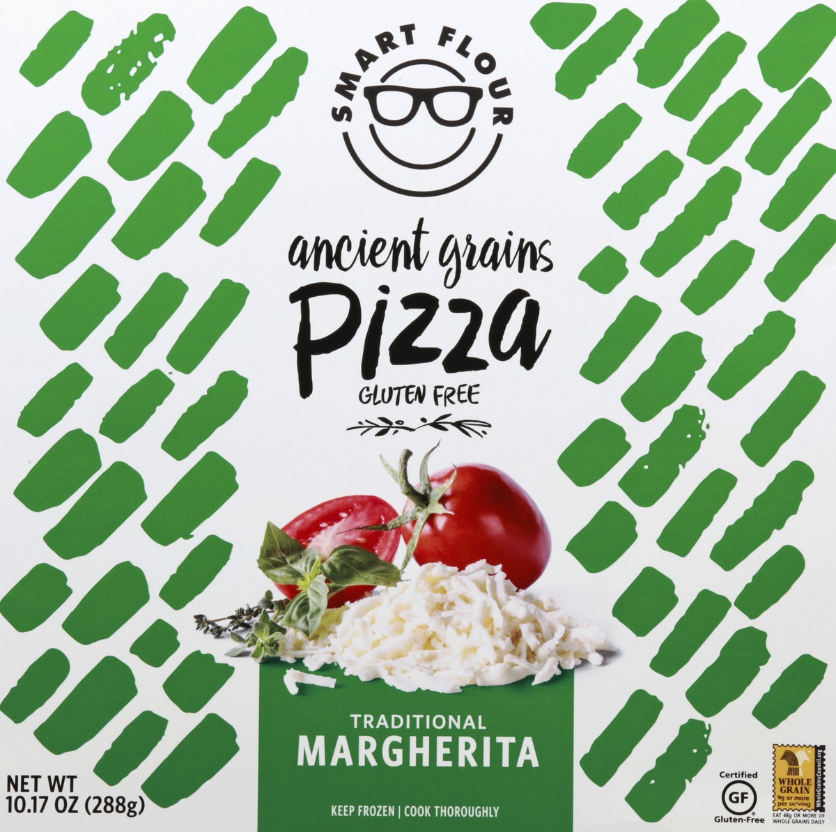 slide 2 of 4, Smart Flour Foods Garden Margherita Pizza Gf, 10 oz