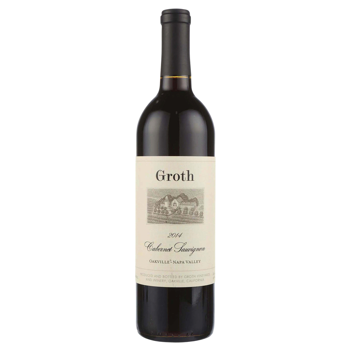 slide 1 of 5, Groth Oakville Cabernet Sauvignon, 750 ml