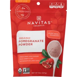Navitas Naturals Freeze-Dried Organic Pomegranate Powder