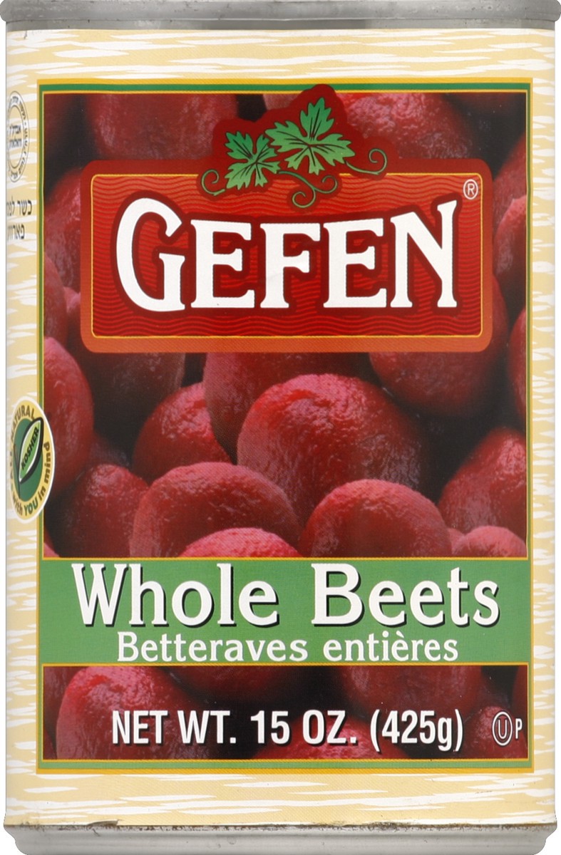slide 1 of 2, Gefen Beets 15 oz, 15 oz
