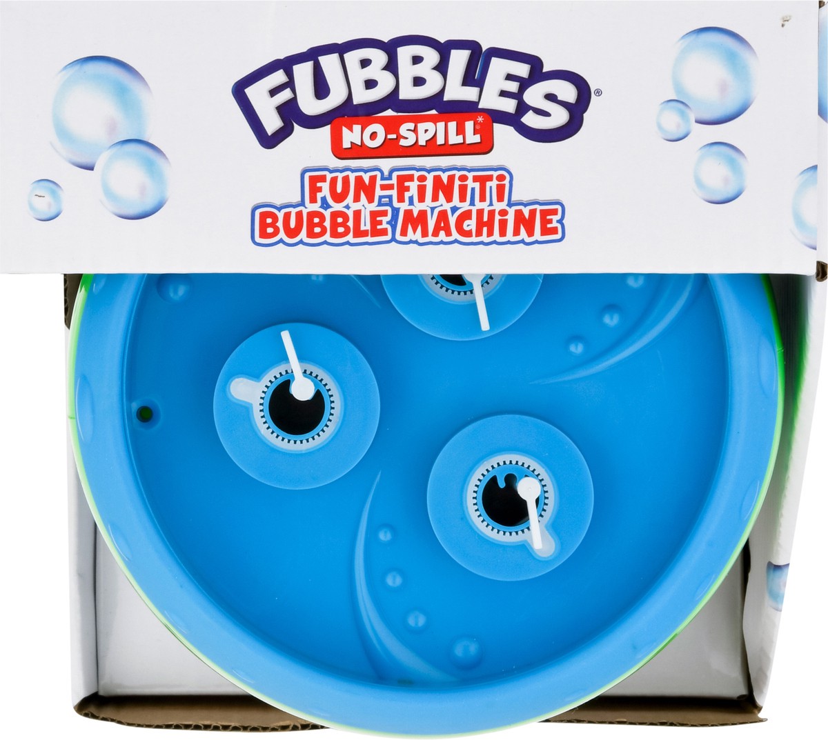 slide 9 of 12, Fubbles No Spill 2 Ounce Fun-Finiti Bubble Machine Toy 1 ea, 1 ct