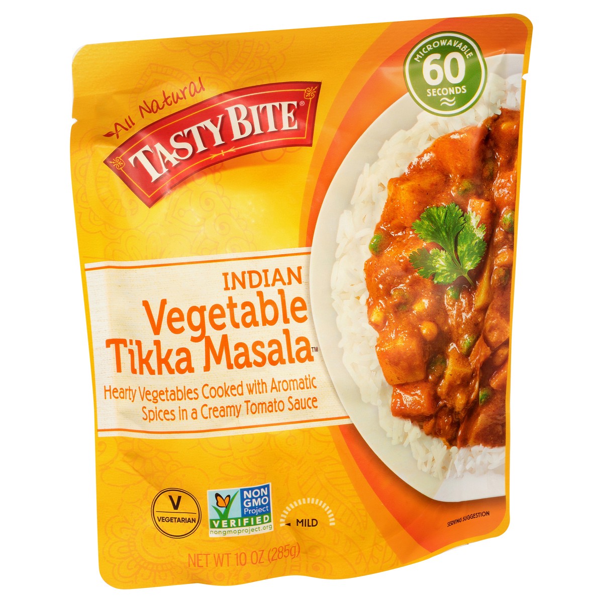 slide 4 of 14, Tasty Bite Masala Vegetable Tikka, 10 oz