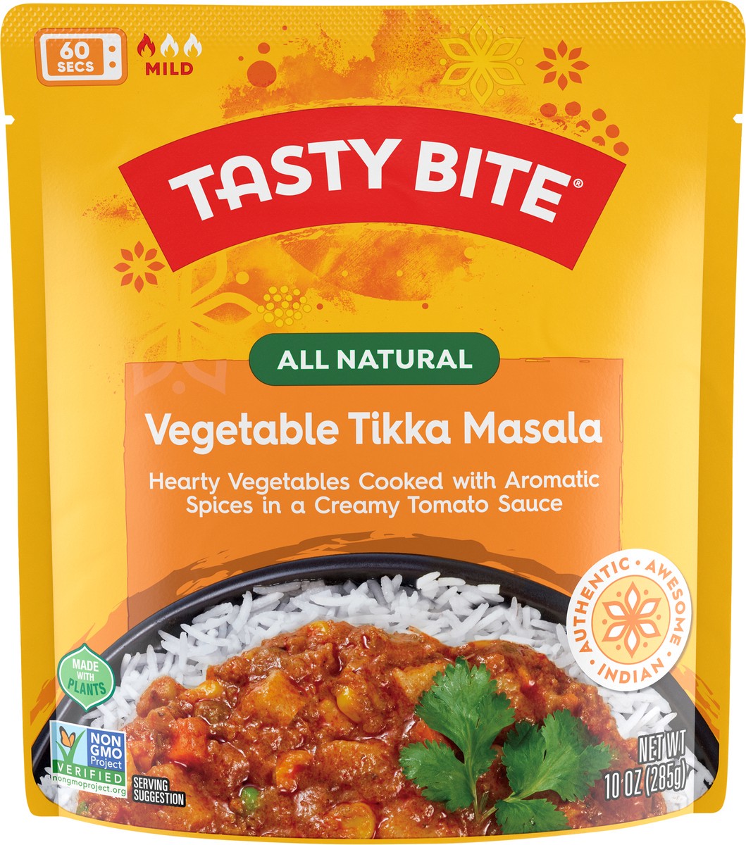 slide 7 of 14, Tasty Bite Masala Vegetable Tikka, 10 oz