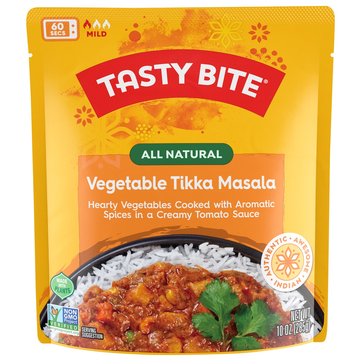 slide 9 of 14, Tasty Bite Masala Vegetable Tikka, 10 oz