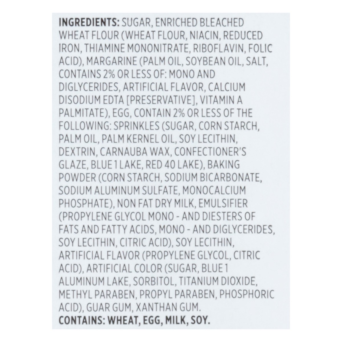 slide 12 of 13, First Street Patriotic Sugar Cookie, 13.5 oz