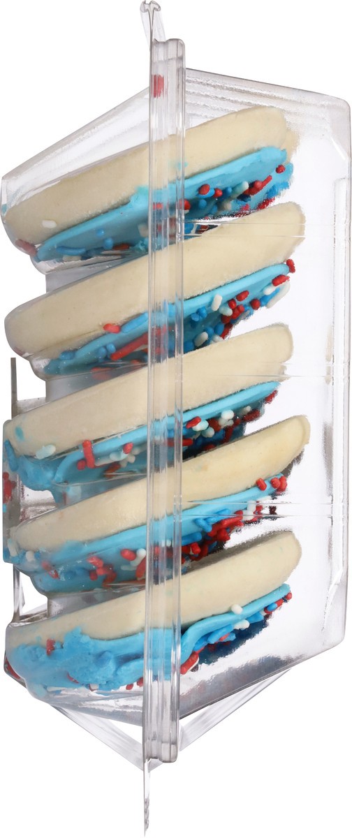 slide 4 of 13, First Street Patriotic Sugar Cookie, 13.5 oz