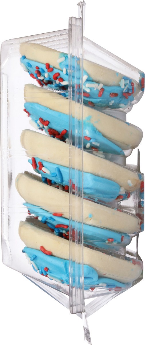 slide 8 of 13, First Street Patriotic Sugar Cookie, 13.5 oz