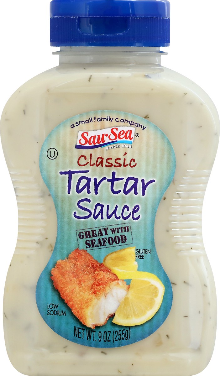 slide 4 of 13, Sau-Sea Foods Classic Tartar Sauce, 9 oz