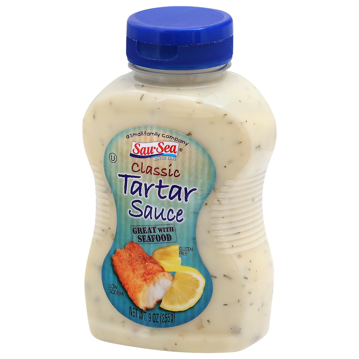 slide 2 of 13, Sau-Sea Foods Classic Tartar Sauce, 9 oz