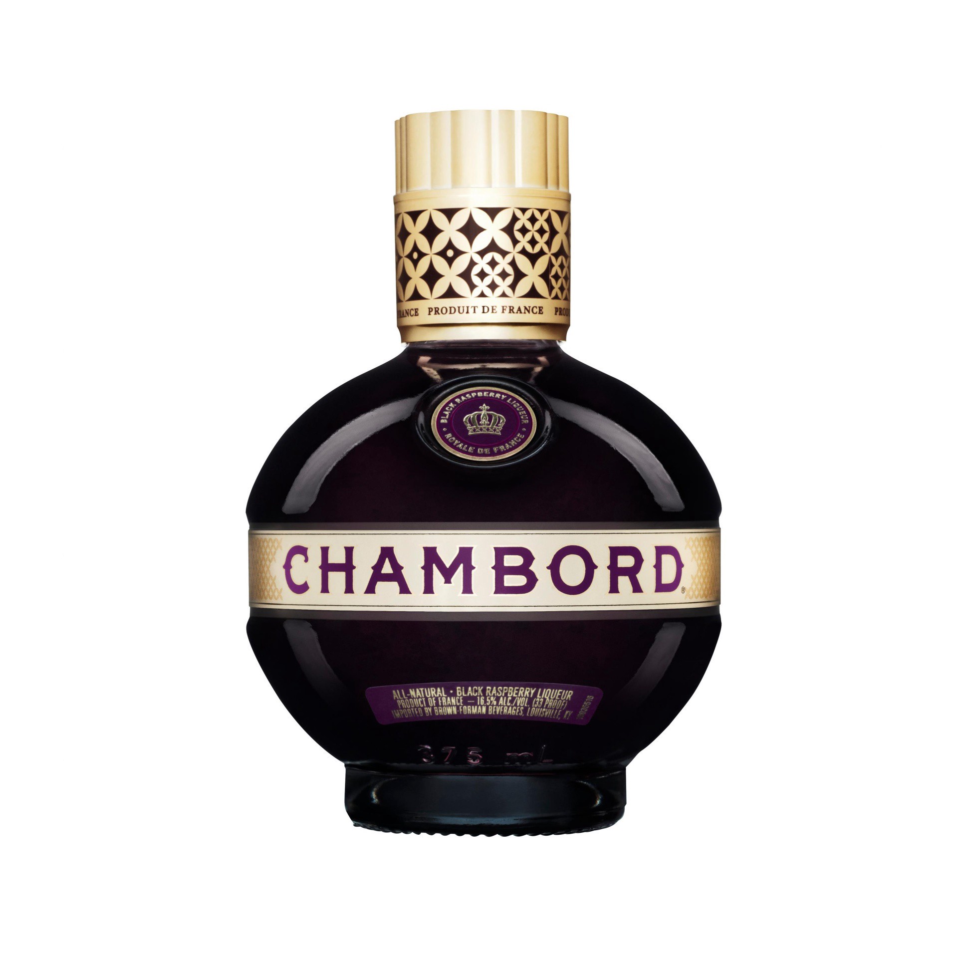 slide 1 of 8, Chambord Black Raspberry Liqueur, 375 mL Bottle, 33 Proof, 375 ml