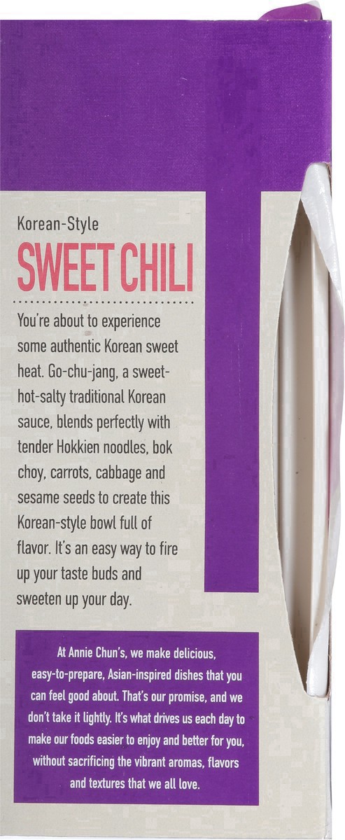 slide 20 of 24, Annie Chun's Korean Style Sweet Chili Noodle Bowl, 8 oz