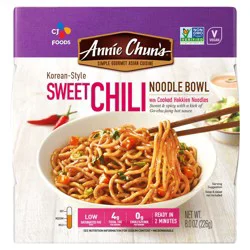 Annie Chun's Medium Korean-Style Sweet Chili Noodle Bowl with Cooked Hokkien Noodles 8.0 oz