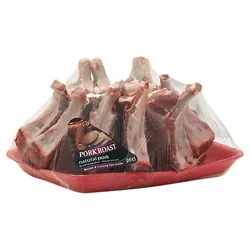 Meat Counter Pork Loin Roast Crown - 3.00 Lb