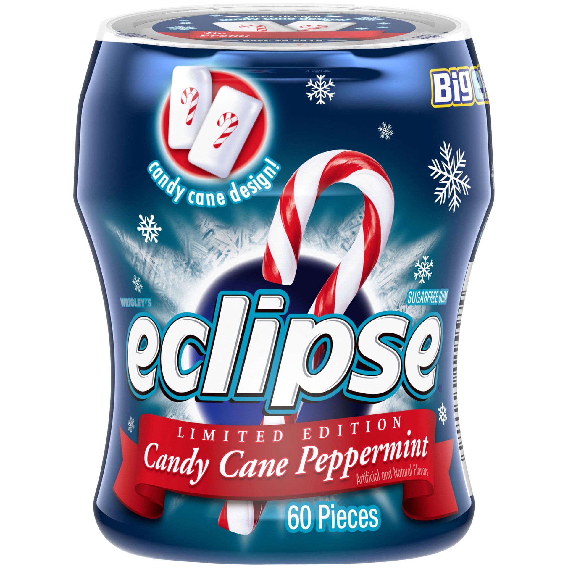 slide 1 of 7, Eclipse Gum, 3.8 oz