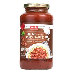 Weis Quality Meat Flavored Classic Sauces