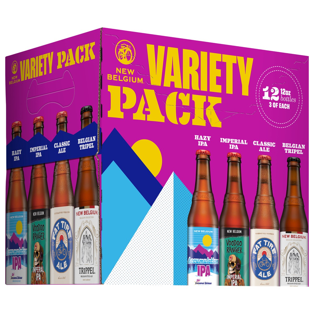 slide 6 of 8, Variety Pack Beer, 12 ct; 12 fl oz