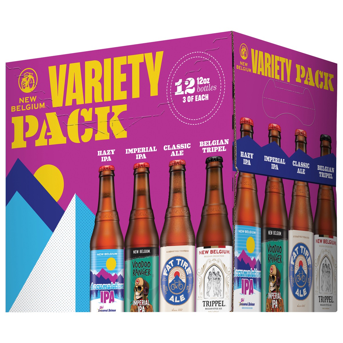 slide 4 of 8, Variety Pack Beer, 12 ct; 12 fl oz