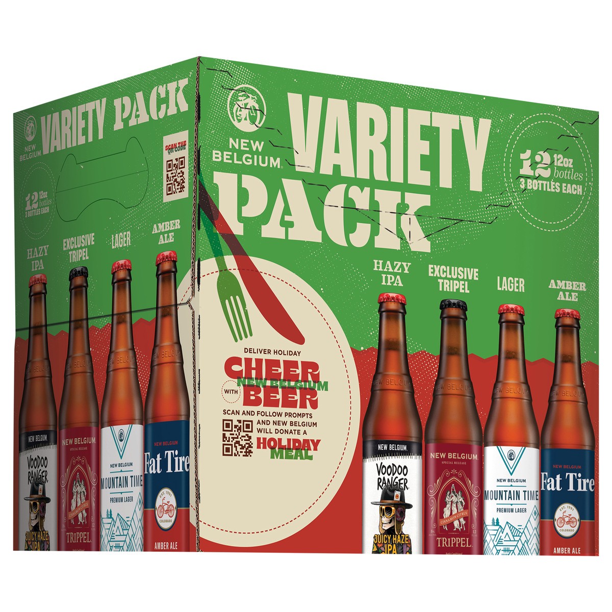 slide 1 of 8, Variety Pack Beer, 12 ct; 12 fl oz