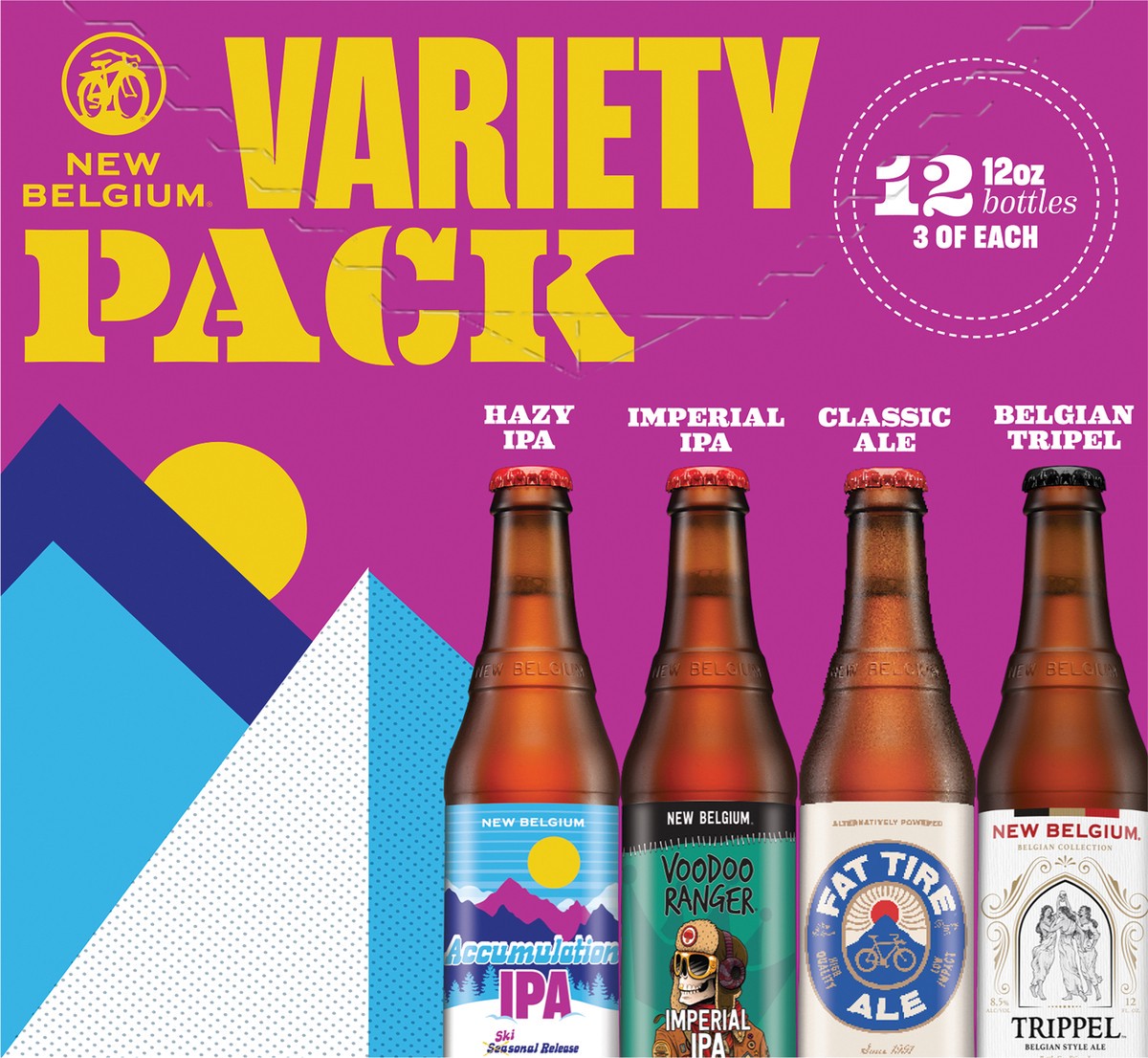 slide 5 of 8, Variety Pack Beer, 12 ct; 12 fl oz