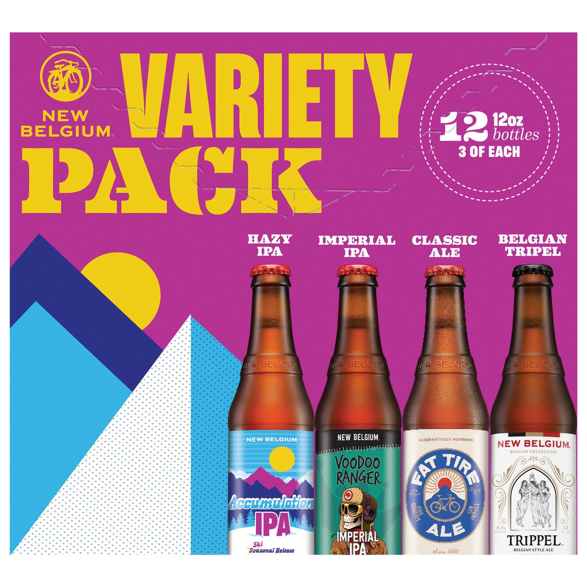 slide 8 of 8, Variety Pack Beer, 12 ct; 12 fl oz