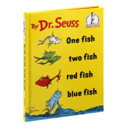 Dr Seuss Beginner Books, One Fish Two Fish Red Fish Blue Fish