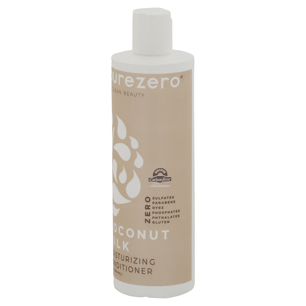 slide 7 of 9, Purezero Moisturizing Coconut Milk Conditioner 12 fl oz, 12 fl oz