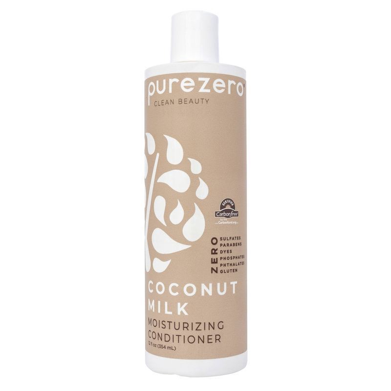 slide 1 of 9, Purezero Moisturizing Coconut Milk Conditioner 12 fl oz, 12 fl oz