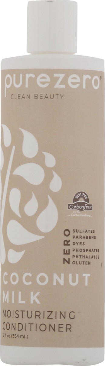 slide 4 of 9, Purezero Moisturizing Coconut Milk Conditioner 12 fl oz, 12 fl oz