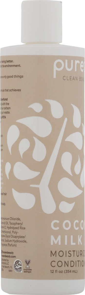 slide 6 of 9, Purezero Moisturizing Coconut Milk Conditioner 12 fl oz, 12 fl oz