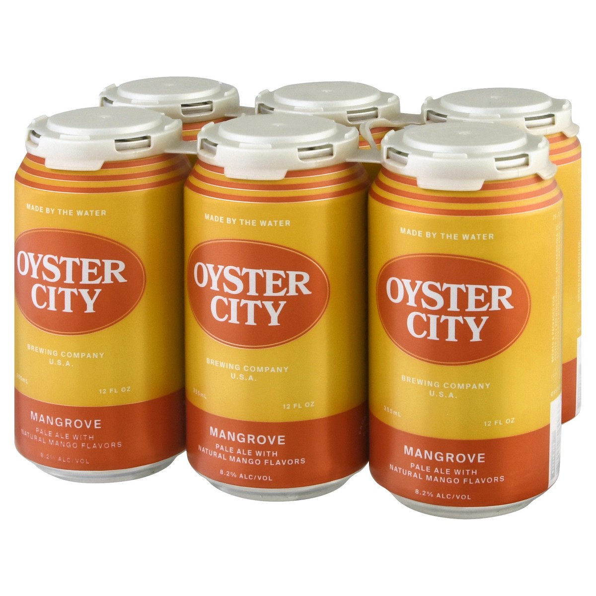 slide 4 of 9, Oyster City Mangrove 6Pk/, 12 oz
