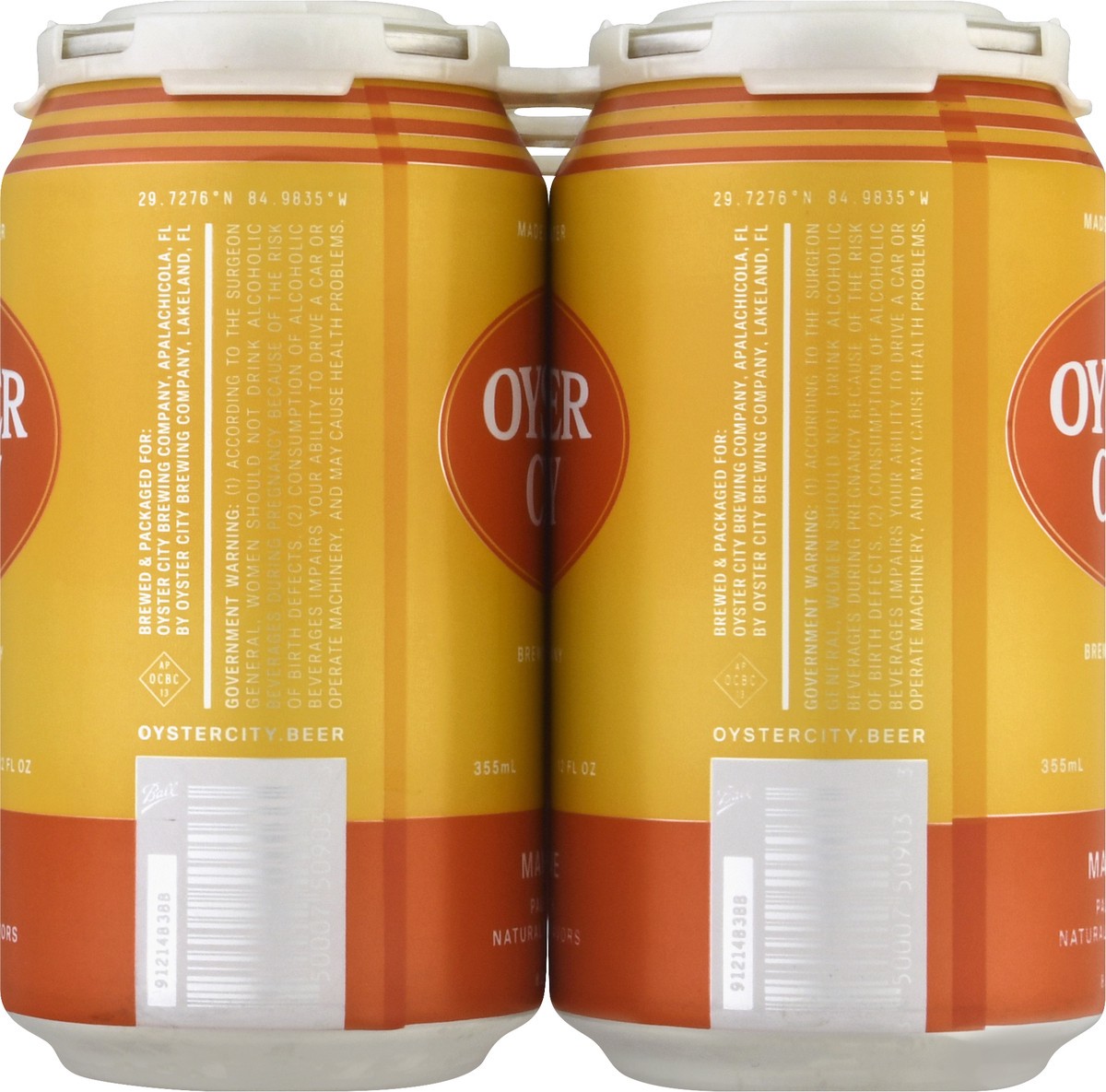 slide 7 of 9, Oyster City Mangrove 6Pk/, 12 oz