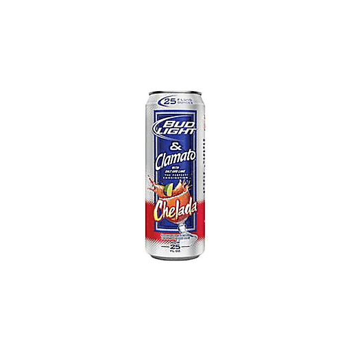 slide 1 of 1, Bud Light Chelada, 25 oz