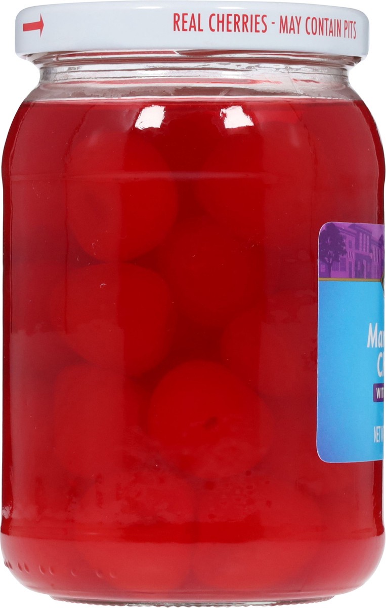 slide 5 of 13, First Street Maraschino Cherries Without Stems, 16 oz