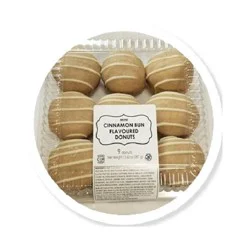 CT Bakery Bakery Cinnamon Bun Flavored Mini Donuts 9 Count