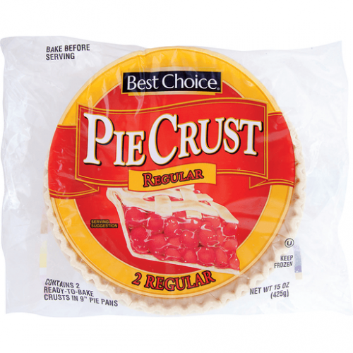 slide 1 of 1, Best Choice Frozen Pie Shell, 2 ct