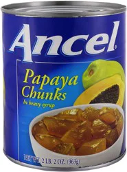 NON BRAND Papaya Chunks In Heavy Syrup (Can)