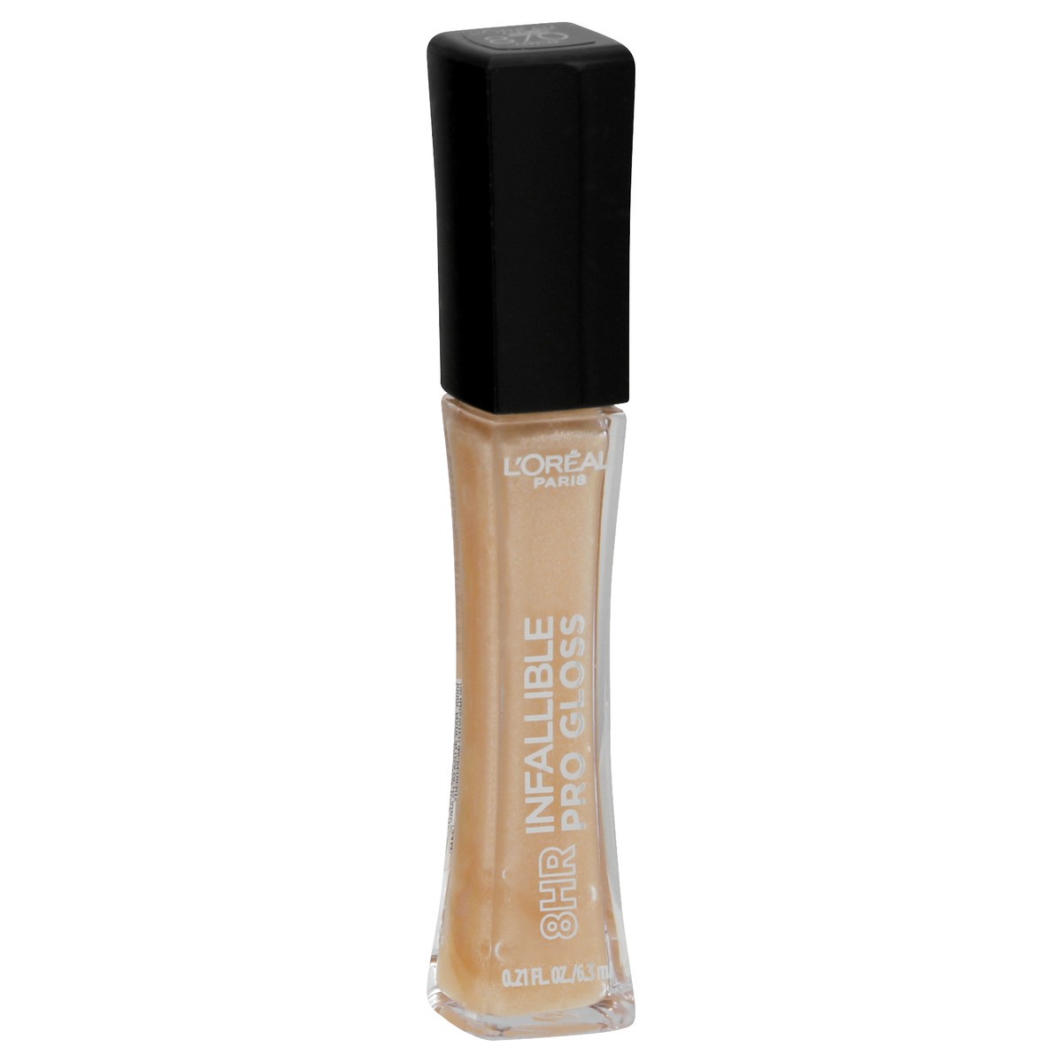 slide 2 of 9, L'Oréal L'Oreal Paris Infallible Frosted 8 Hour Pro Hydrating Finish Lip Gloss - 0.21 Oz, 0.21 oz