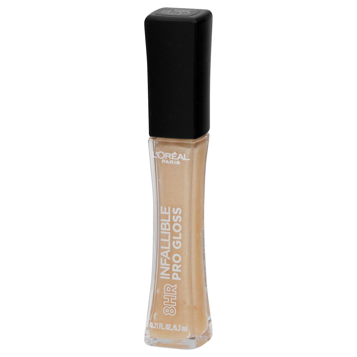 slide 3 of 9, L'Oréal L'Oreal Paris Infallible Frosted 8 Hour Pro Hydrating Finish Lip Gloss - 0.21 Oz, 0.21 oz