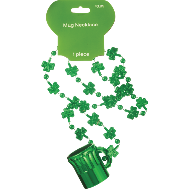 slide 1 of 1, KLEIN INTERNATIONAL, LTD. Beaded Mini Mug Necklace, 1 ct