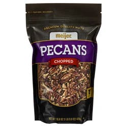 Meijer Chopped Pecans