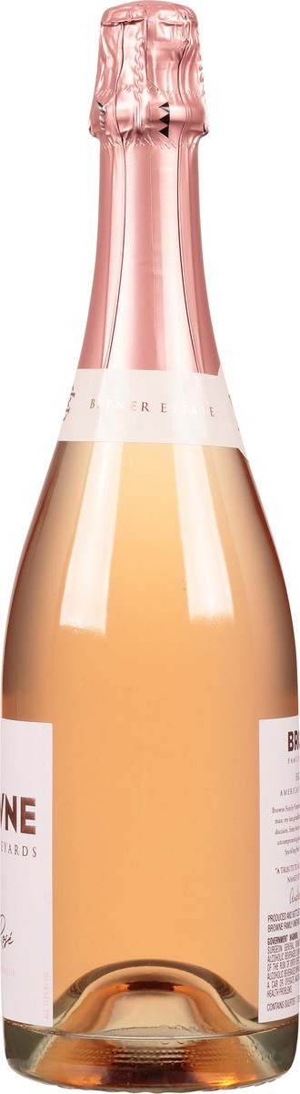slide 8 of 9, Browne Brut Rose 750 ml, 750 ml