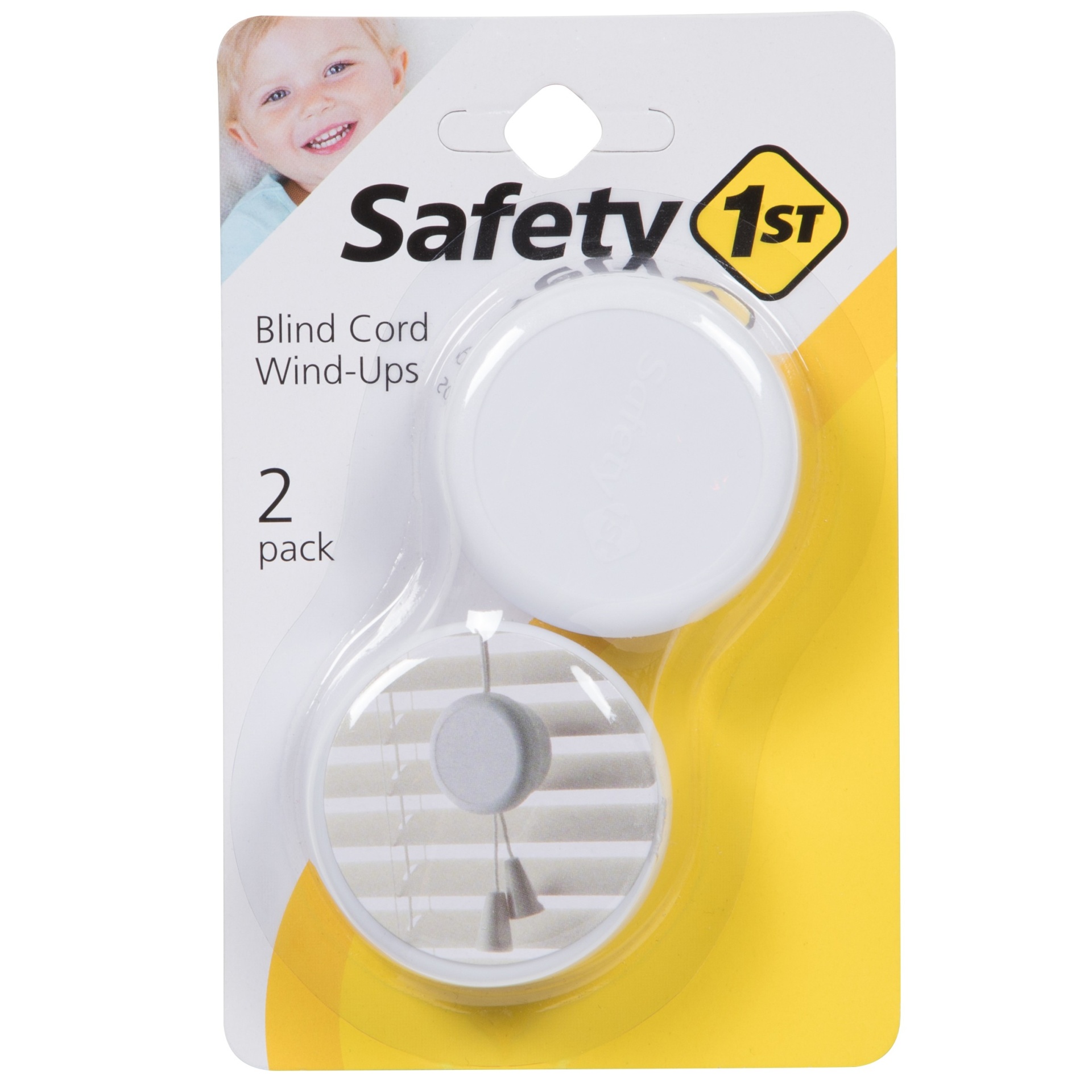 slide 1 of 1, Safety 1st Home Safety Window Blind Cord Wind-Ups, 2 ct