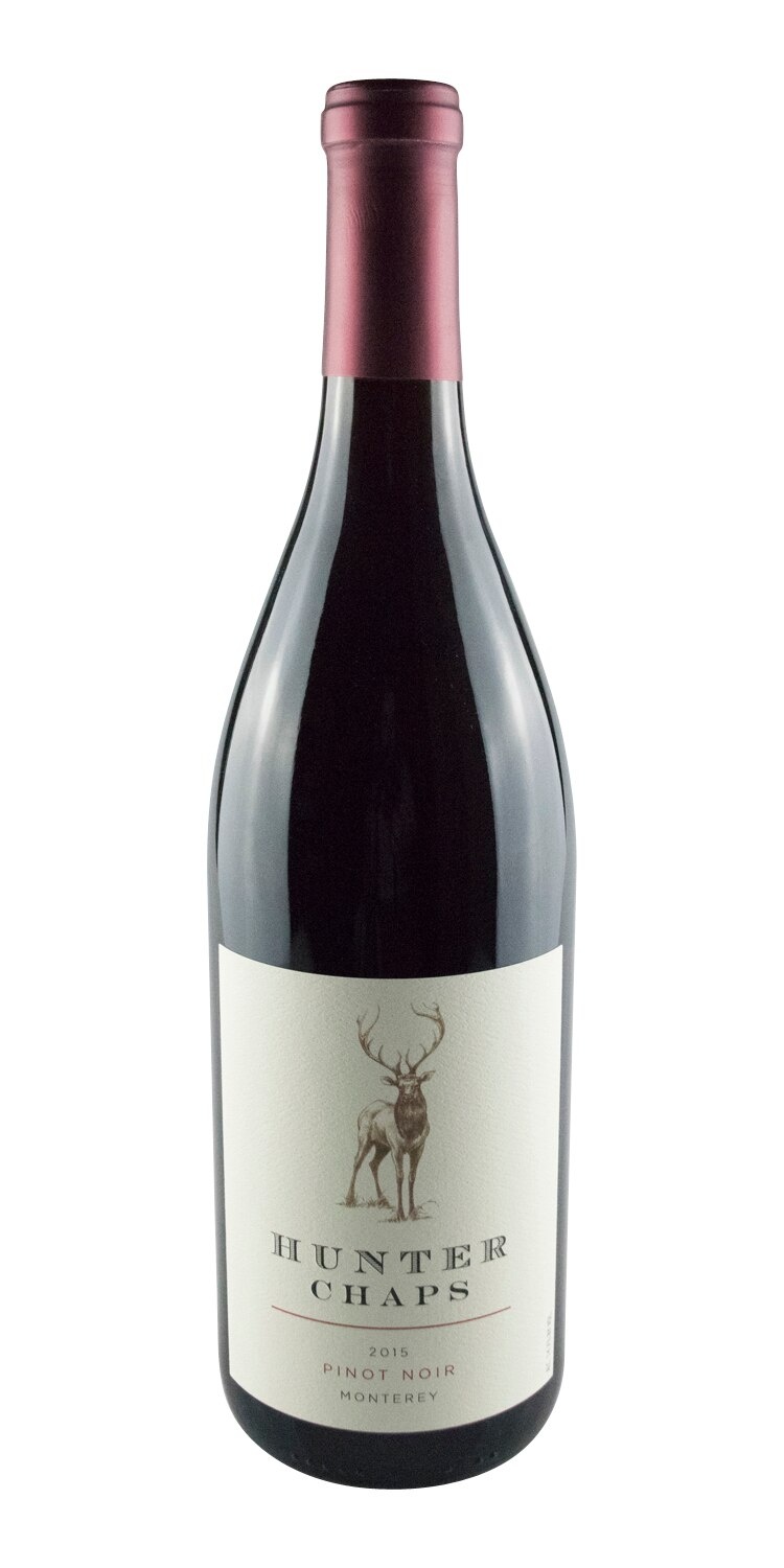 slide 1 of 1, Hunter Chaps Pinot Noir, 750 ml