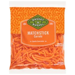 Basket & Bushel Matchstick Carrots 10 oz